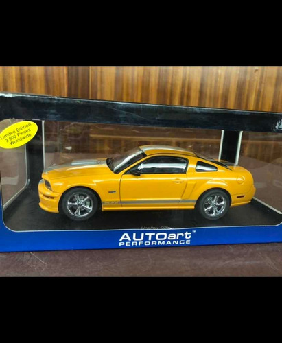 Auto A Escala 1:18 Autoart Ford Mustang Shelby Gt 2007 1/18