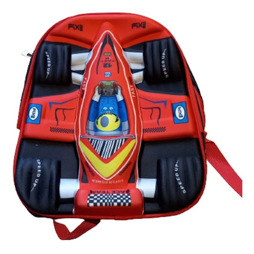 Mochila Infantil Escolar Auto Rigida Reforzada Niño Escuela