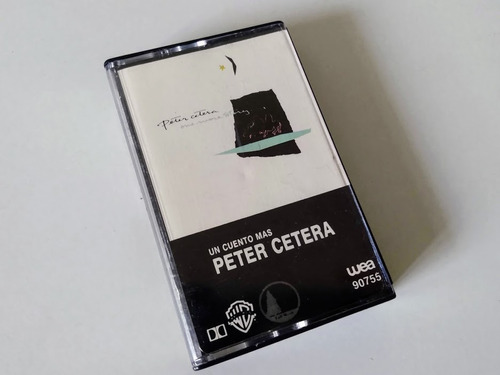Peter Cetera One More Story Cassette Nacional Como Nuevo 