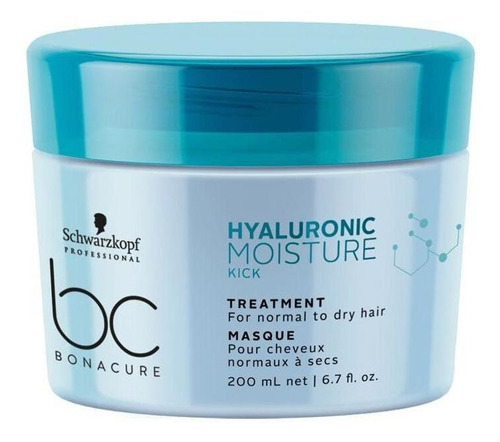 Schwarzkopf Hyaluronic Moisture Kick - Máscara 200 Ml