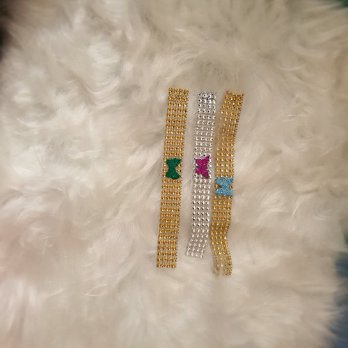 Banho E Tosa - Kit 32 Colares Pet P, M E G - Strass