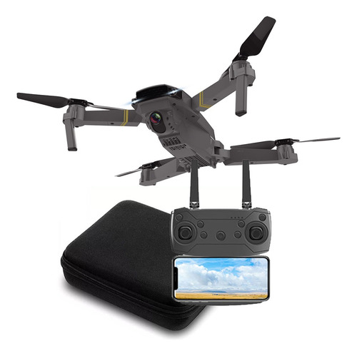 Dron E58 X-pro Plegable Doble Cámara Wifi