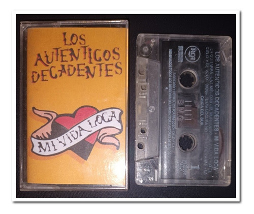 Los Auténticos Decadentes, Cassette