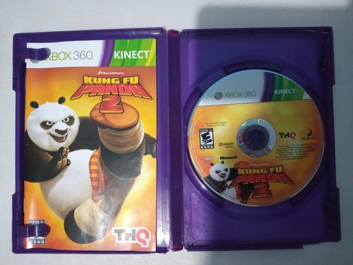 Kung Fu Panda 2 Para Xbox 360 (Usado)