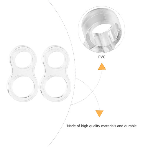 Anillo Protector De Pared Para Tope De Puerta, Parachoques,