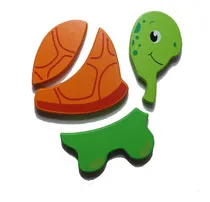 Comprar Juegos Juguete Madera Viga Encastre Niño Didactico Tortuga