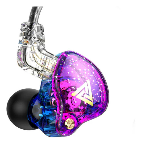 Audífonos Alambricos Microfono In-ear Hi-fi Ak6 Pro