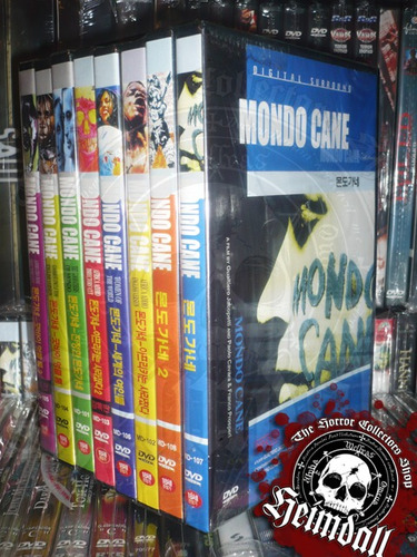 Dvd Mondo Cane Collection 8 Dvd Imp Horro Terror Gore Trauma