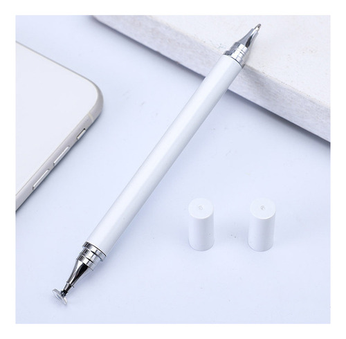 Qu 2pcs Universal Pluma Lápiz Tactil Óptico Tablet Stylus