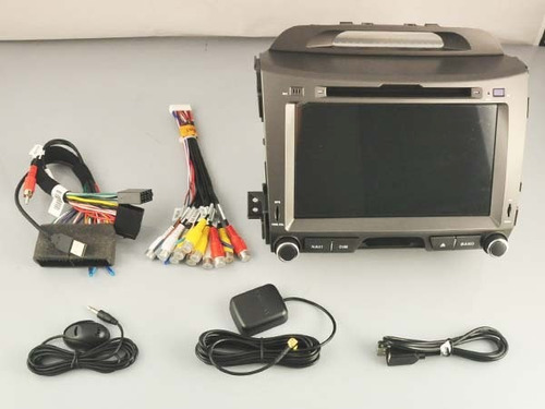 Radio Gps Bluetooth Kia Sportage 2010-15 Android 9.0 64gb 4g