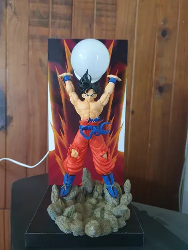 Lámpara Dragon Ball Goku Genkidama