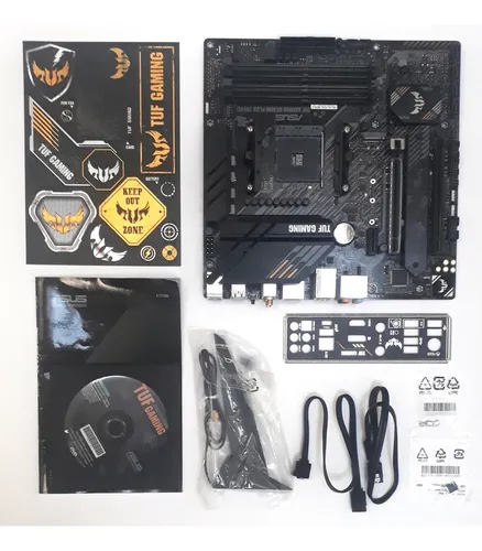 Board Asus Tuf Gaming B550m-plus (wifi 6) Am4 Ddr4 Amd (Usado)