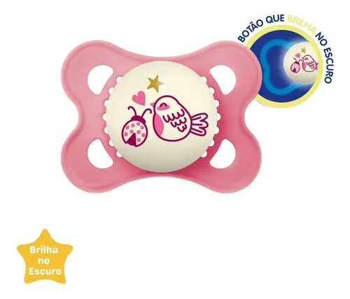 Chupeta Brilha No Escuro Night