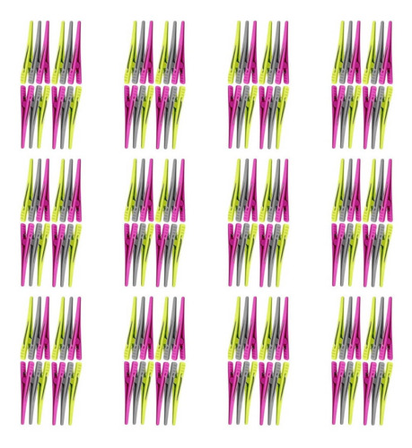 Imagem 1 de 1 de Santa Clara Clips Cabelo Super Cartela C/12 (kit C/12)