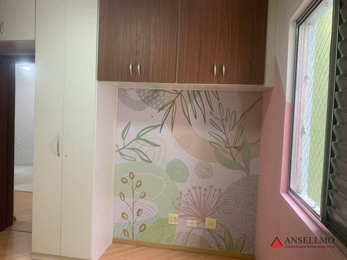 Imagem 16 de 21 de Apartamento Com 3 Dormitórios À Venda, 84 M² Por R$ 450.000,00 - Nova Petrópolis - São Bernardo Do Campo/sp - Ap2460