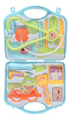 Kit De Juguetes Medico De Doctor Para Niños, 15 Piezas