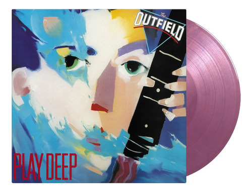 The Outfield Play Deep Lp Marbled Purple Vinyl