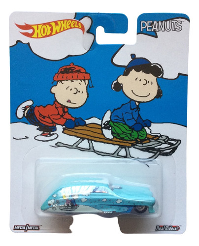 Hot Wheels Pop Culture Peanuts Rolling Thunder