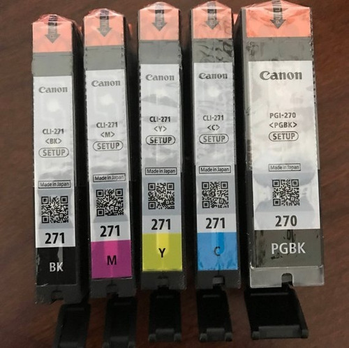 Recarga De Cartuchos Originales Canon Ts6020 