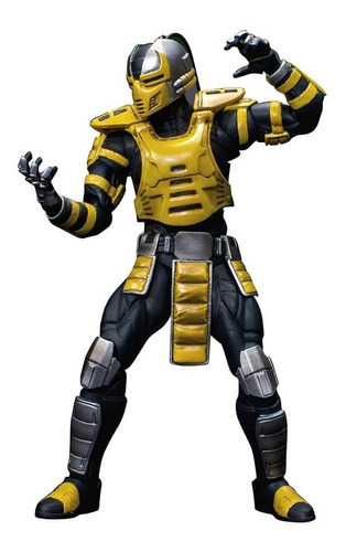 Cyrax - Escala 1/12 - Mortal Kombat - Storm Collectibles