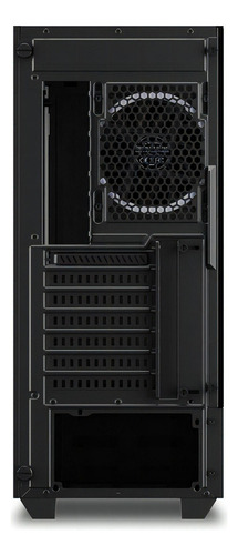 Gabinete Gamer Pro Sharkoon Hex 6 Fanes Rgb Rejilla Y Vidrio