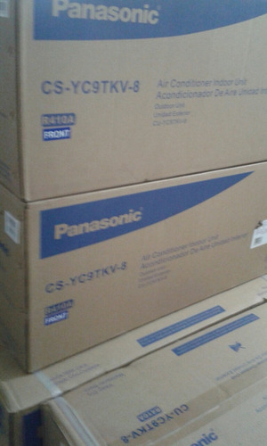 Aire Acondicionado Panasonic Split Corriente 220v