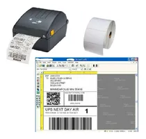 Comprar Kit Impresora  Barra Zebra Zd888t   Programa Etiquetas