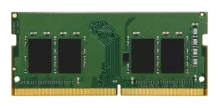 Memoria RAM ValueRAM color verde 8GB 1 Kingston KVR32S22S6/8