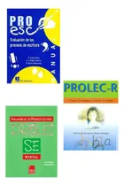 Comprar Evaluación Pack Lecto: Proesc, Prolec R Y Prolec Se