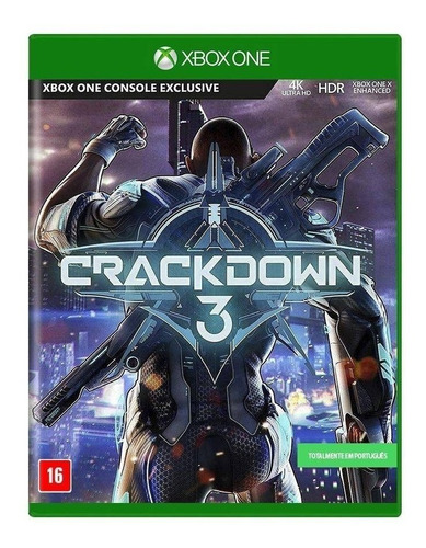 Crackdown 3 - Xbox One Midia Fisica Dvd - Frete Gratuito