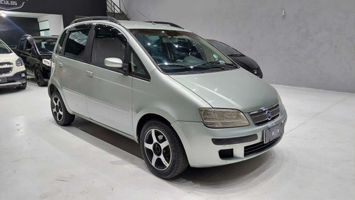 Fiat Idea 2007 1.4 Elx Flex 5p