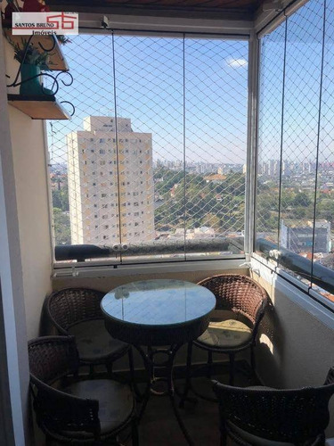 Imagem 22 de 30 de Apartamento Com 3 Dormitórios À Venda, 75 M² Por R$ 620.000,00 - Freguesia Do Ó - São Paulo/sp - Ap0290