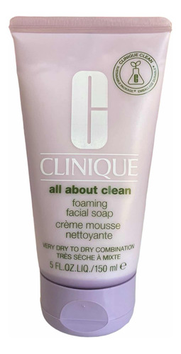 Limpiador Facial All About Clean Clinique Piel Seca Mixta