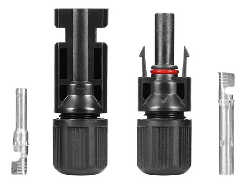10 Pares Conector Mc4 Macho Hembra