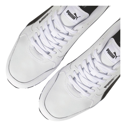 Tenis Puma Casual St Runner V4 Hombre 399068 02 Blanco