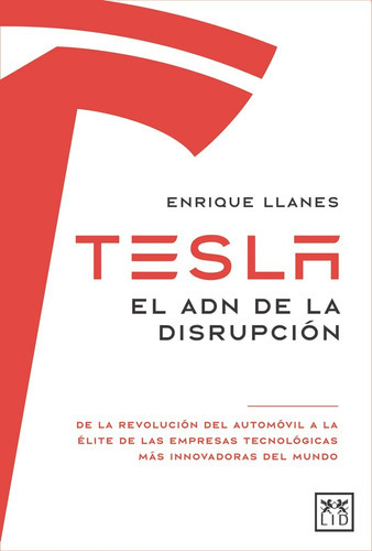 Tesla, De Enrique Llanes Ruiz. Editorial Almuzara, Tapa Blanda En Español