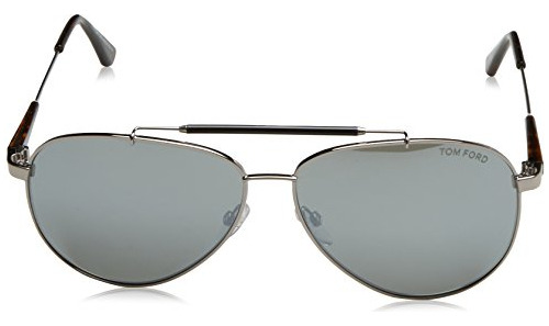 Tom Ford Tf378 10d Gunmetal / Gris Polarized M7va9
