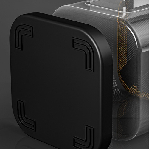 Cubo De Cebo Para Bolsa De Transparente Para Cebo Contenedor
