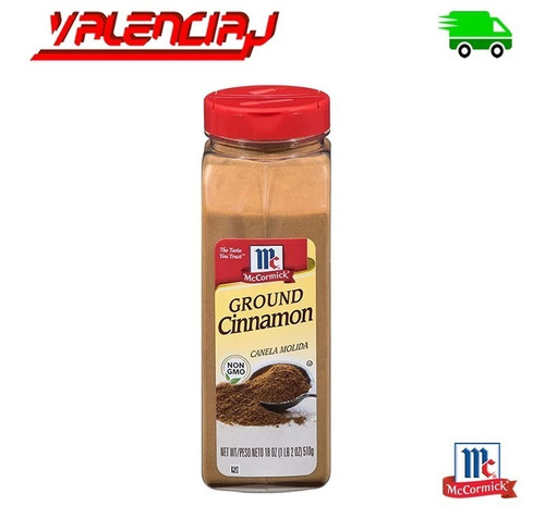 Mccormick Canela En Polvo 510g - g a $117