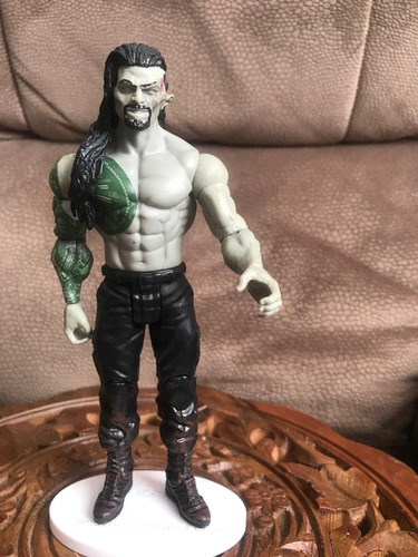 Wwe Roman Reigns Básico Zombies Mattel