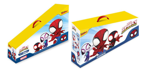 Monopatin Infantil 3 Ruedas Con Luces Y Sonido Spidey