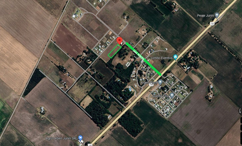 5 Terrenos En Urbanización San Carlos Norte Junín- Buenos Aires
