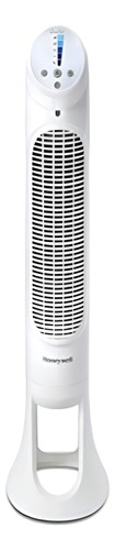 Ventilador de torre Honeywell HYF260e Quietset com controle remoto, Wh