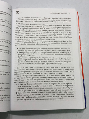 Livro Gestão Da Qualidade Teoria E Casos (Usado)
