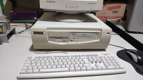 Computador Pentium Ii Raridade 6.4 Gb 128 Mb Sis 620 (Usado)