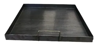 Comal Memelero Plancha 40x40 Cm Para Asar De Placa