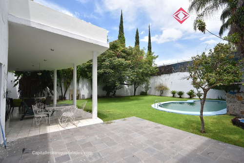 Casa De Lujo En Venta En Colonia Ideal Para Desarrollar Torre De Departamentos
