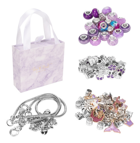 Kit De Fabricación De Joyas, Exquisita Pulsera Básica Con Co