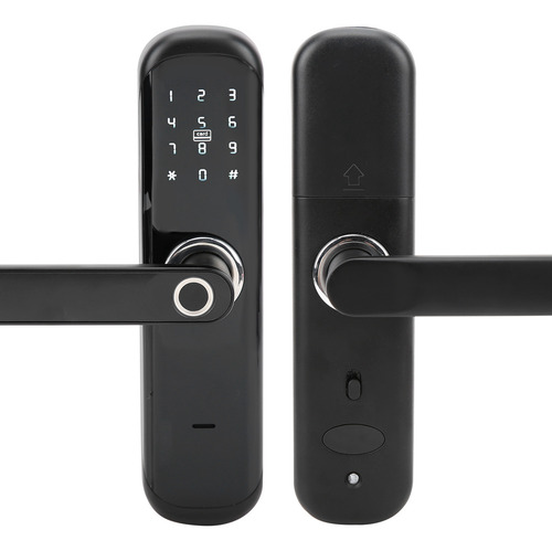 Huella Digital De Seguridad Inteligente Con Cerradura De Pue