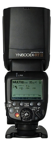 Flash Yongnuo Speedlite Ttl - Yn600Ex-Rt II para Canon